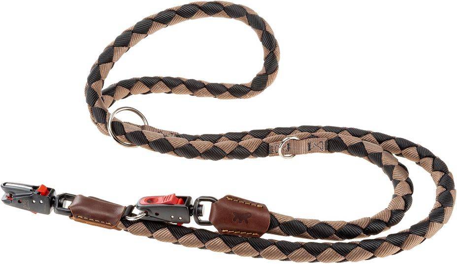 

Ferplast поводок-перестежкаTWIST MATIC GA12/200 (коричневым, 200 см)