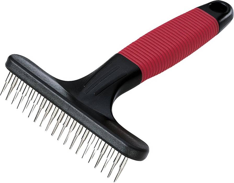 

Ferplast расческа GRO5872 c вращающимися зубцами (15х11х3 см)