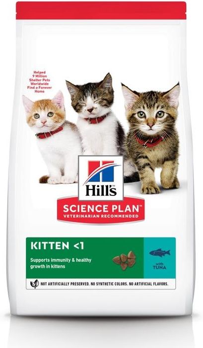 

Hill's корм для котят всех пород, тунец (7 кг)