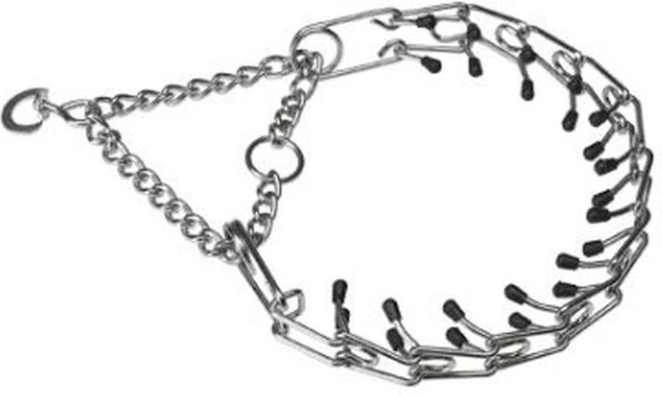 

Ferplast Chrome строгий ошейник металл (хромированный)