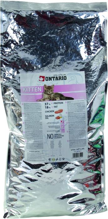 

Ontario корм для котят, с курицей (400 г)