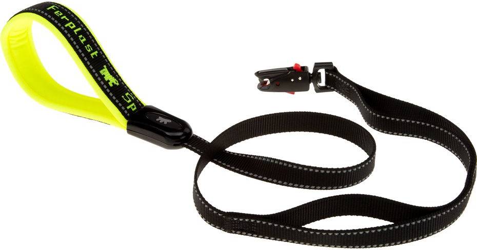 

Ferplast поводок SPORT DOG MATIC G20/120 (желтый, 120 см)