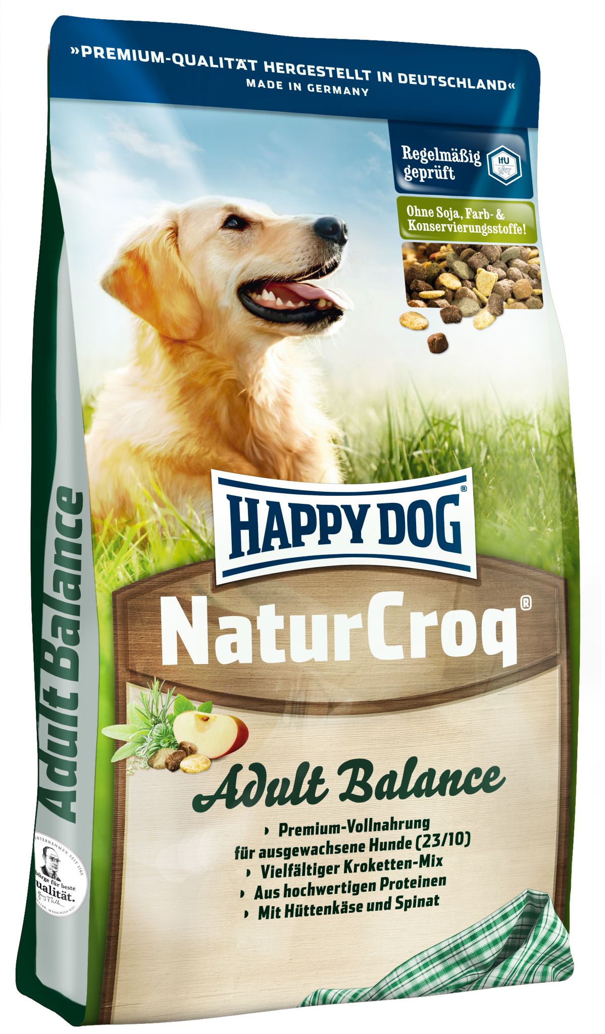 

Happy Dog Naturcroq Balance сухой корм для собак (15 кг)