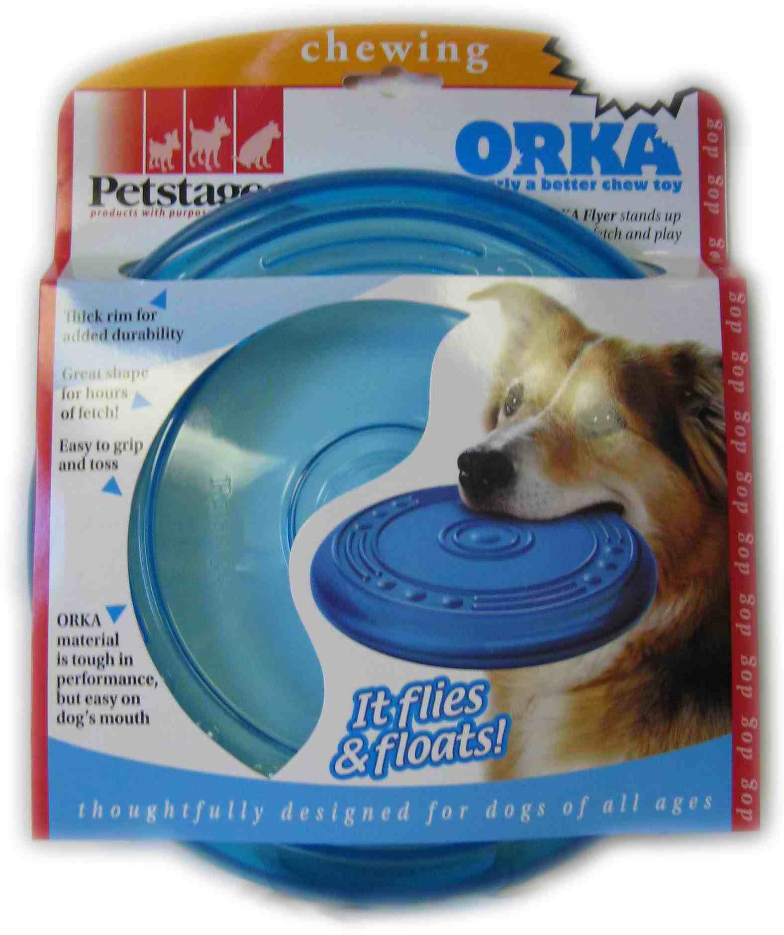 Petstages Orka игрушка летающая тарелка для собак (1 шт)