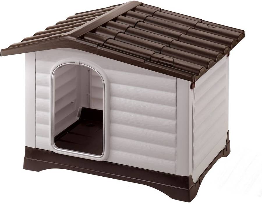 

Ferplast будка DOGVILLA 110 для собак (111х84х79 см)