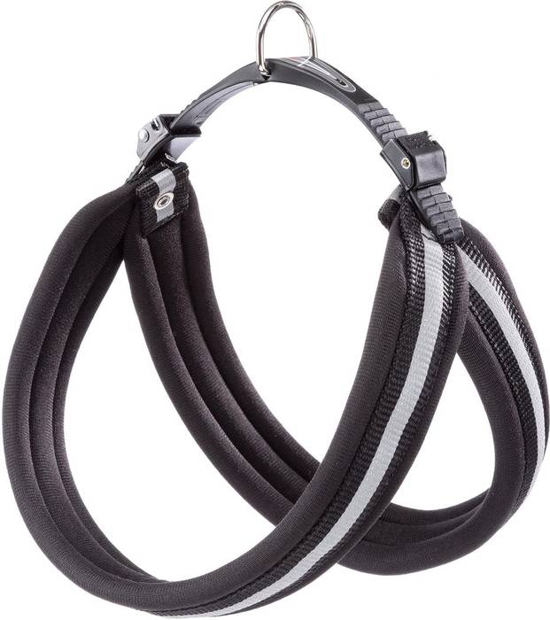 

Ferplast шлейка AGILA REFLEX 5, 50-58 см (черная)