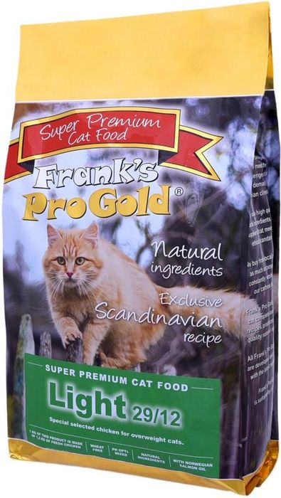 

Frank's ProGold корм для кошек склонных к полноте (3 кг)