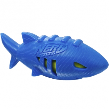 

Nerf игрушка акула плавающая для собак (18 см)