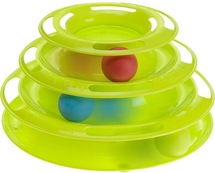 

Ferplast интерактивная игрушка TWISTER для кошек (24х24х13 см)