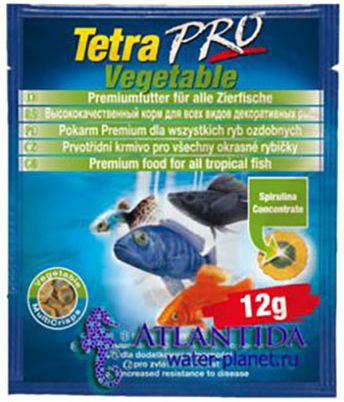 

Tetra Pro Algae Sachet корм для рыб (12 г)