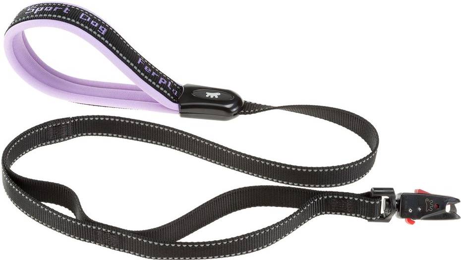 

Ferplast поводок SPORT DOG MATIC G20/120 (сиреневый, 120 см)