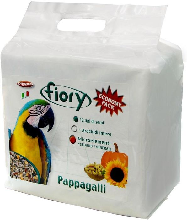 

Fiory корм для крупных попугаев, смесь (700 г)