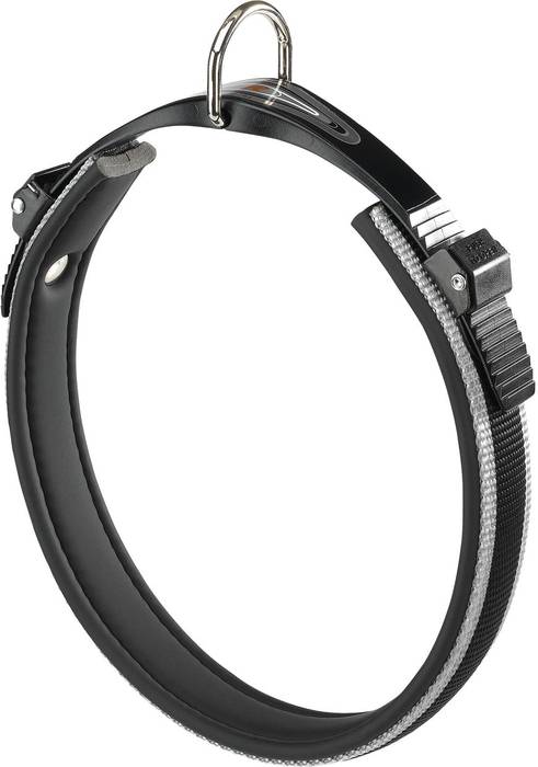 

Ferplast ошейник ERGOCOMFORT C15/33 (серый, 33 см)