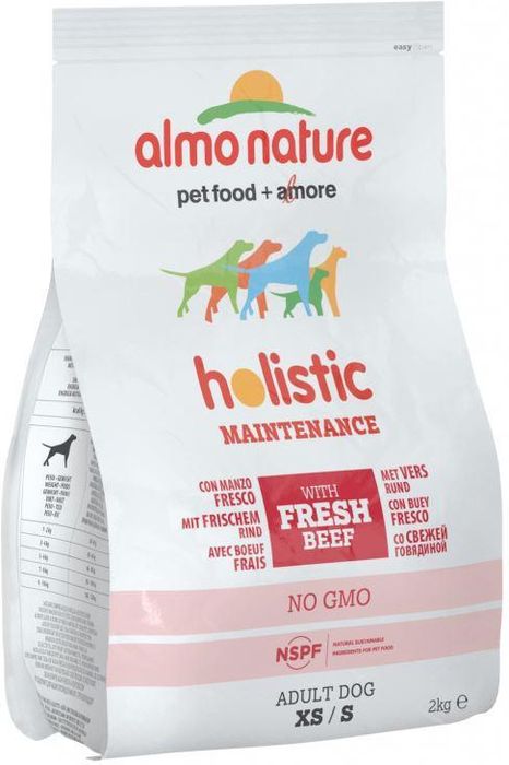 

Almo Nature корм для собак мелких пород Holistic, говядина (400 гр)