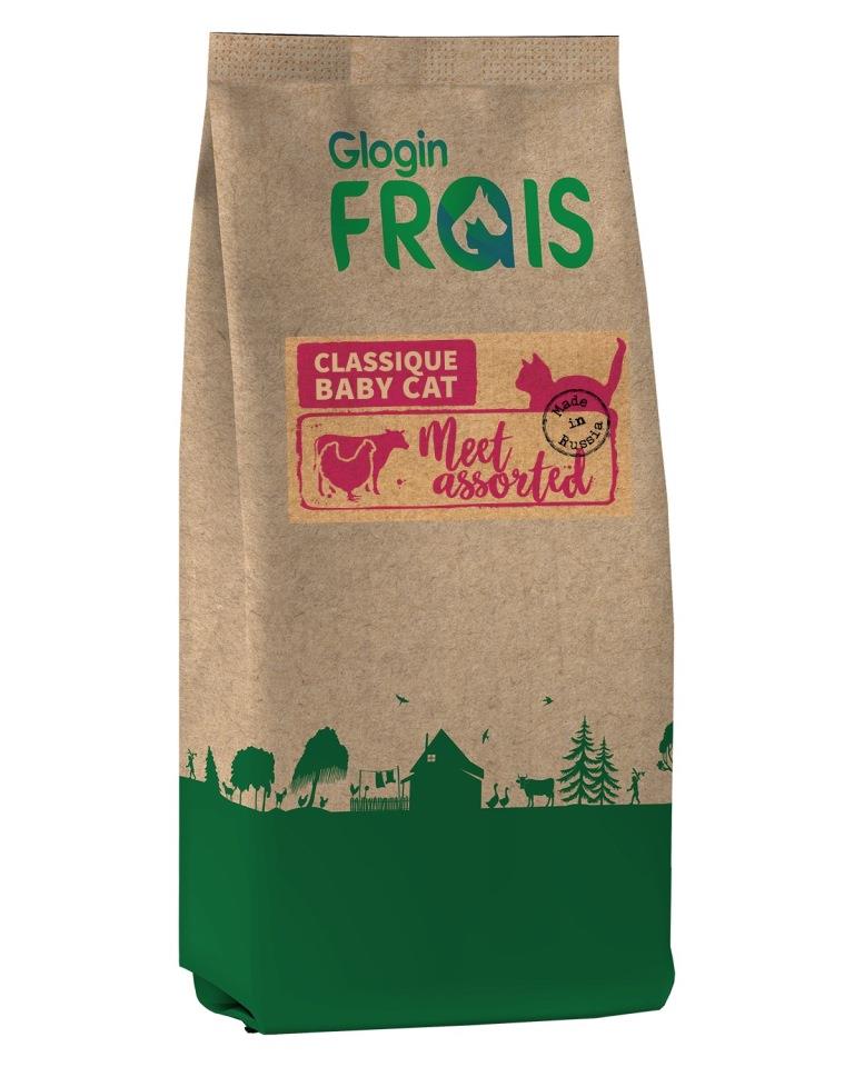 

Frais Classique корм для котят, мясное ассорти (10 кг)