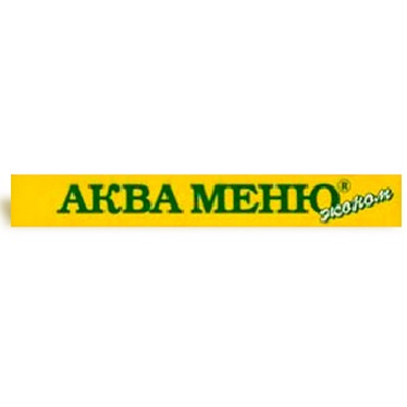 Аква Меню