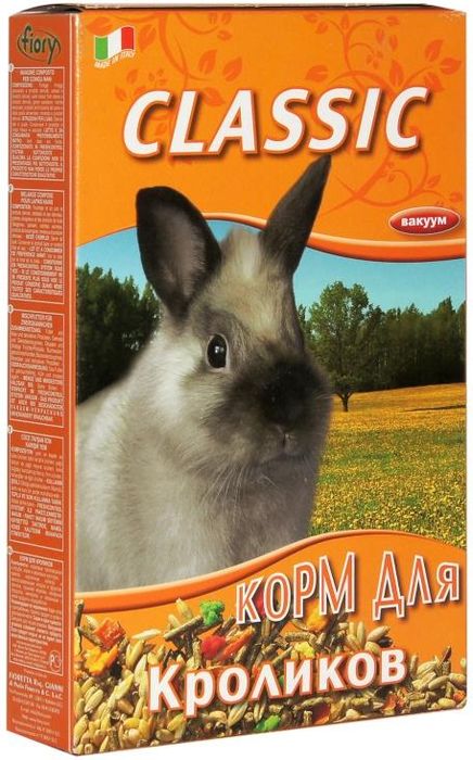 

Fiory Classic корм для кроликов (770 г)