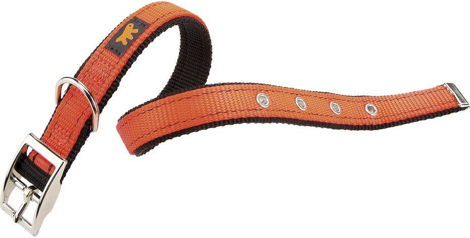 

Ferplast ошейник DUAL CF25/45 (оранжевый, 45 см)