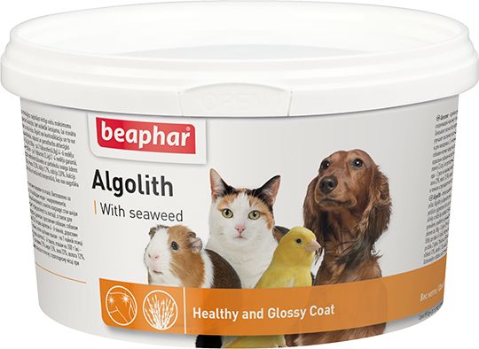 

Beaphar Algolith минеральная смесь для животных, с морскими водорослями (250 г)