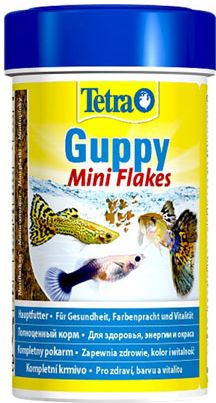 Tetra Guppy корм для гуппи, мини-хлопья (250 мл)