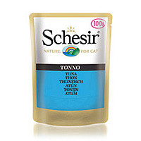 

Schesir влажный корм для кошек с тунцом (50 г)