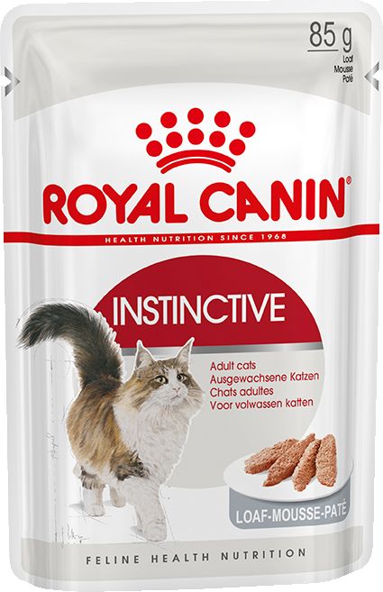 

Royal Canin Instinctive влажный корм для кошек старше 1 года, паштет (85 г)