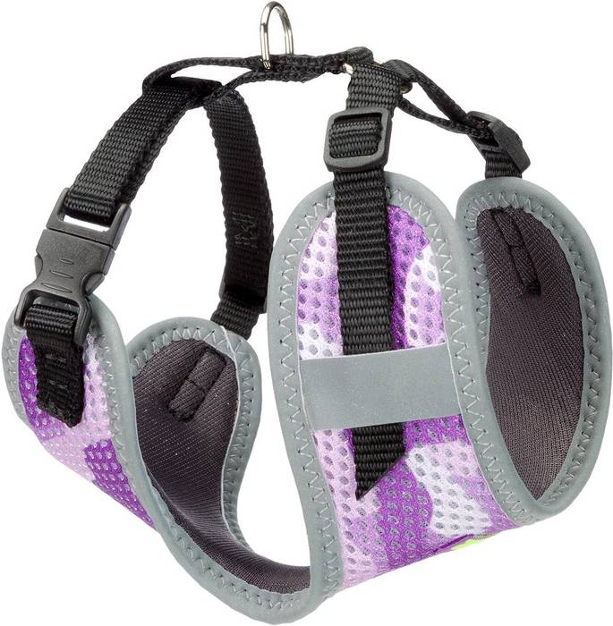 

Ferplast шлейка NIKITA FASHION P XXS, 22-33 см (фиолетовая)