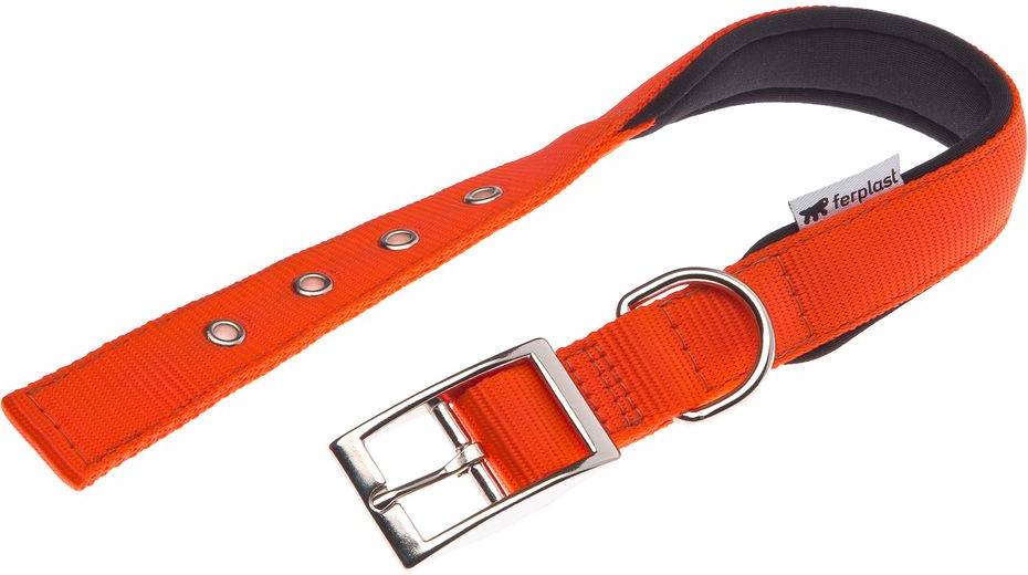 

Ferplast ошейник DAYTONA C25/53 (оранжевый, 53 см)