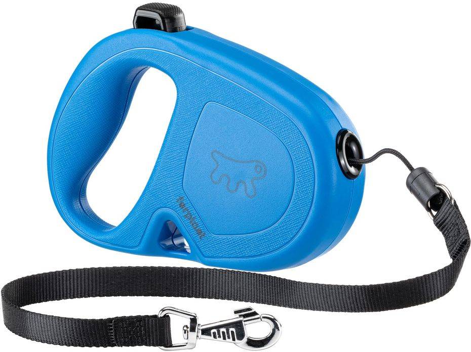 

Ferplast рулетка FLIPPYONE M, шнур, 20кг (синяя, 5 м)