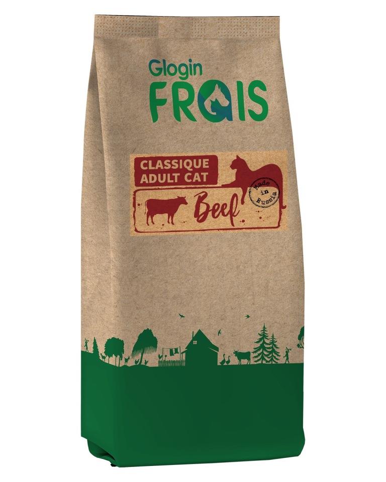 

Frais Classique корм для взрослых кошек, с мясом говядины (2 кг)