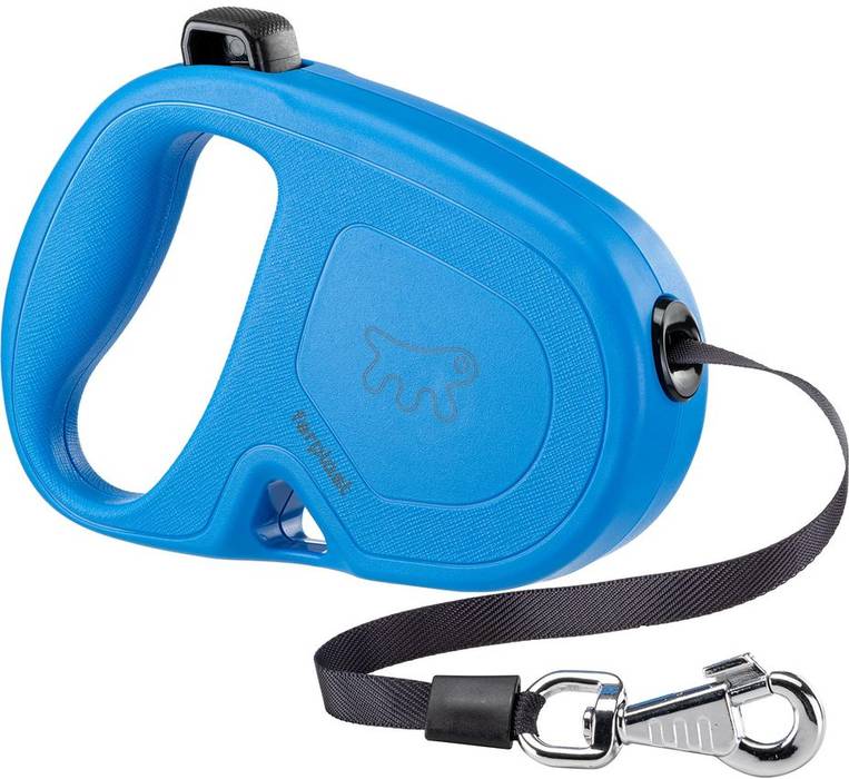

Ferplast рулетка FLIPPYONE L, лента, 50кг (синяя, 5 м)