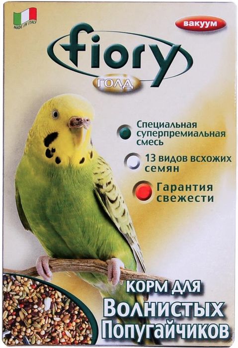 Fiory mix cocory корм для попугаев (400 г)