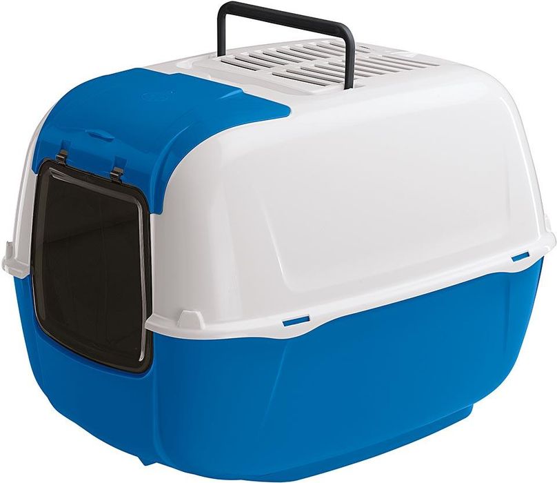 

Ferplast Prima туалет для кошек закрытый, с угольным фильтром (52,5x39,5xh38 cm)