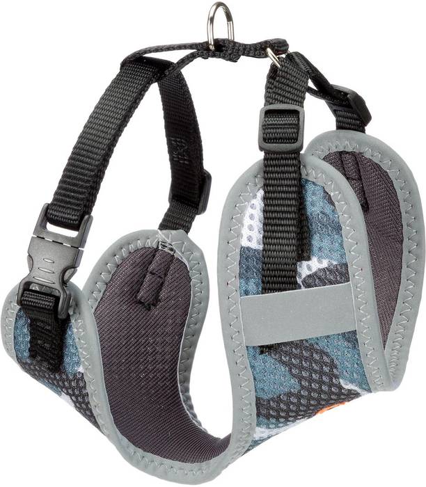

Ferplast шлейка NIKITA FASHION P XXS, 22-33 см (серая)