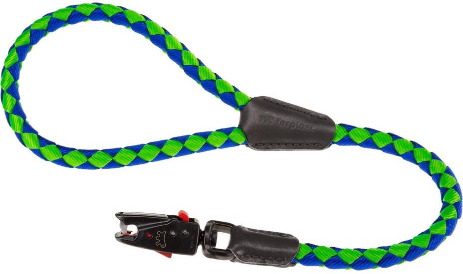 

Ferplast поводок TWIST MATIC G18/60 (зеленый, 60 см)