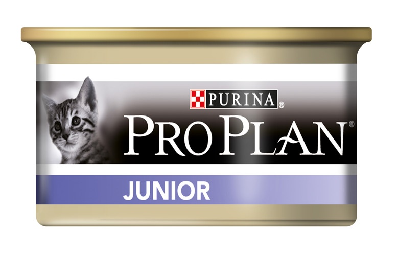

Pro Plan консервы для котят курица и печень мусс (85 г)