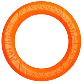 

Doglike Кольцо 8-мигранное DL игрушка для собак, эва, оранжевый, крохотное (12 см)