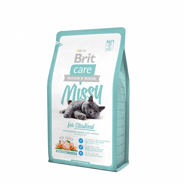 

Brit Care Missy Sterilised сухой корм для стерилизованных кошек (7 кг)