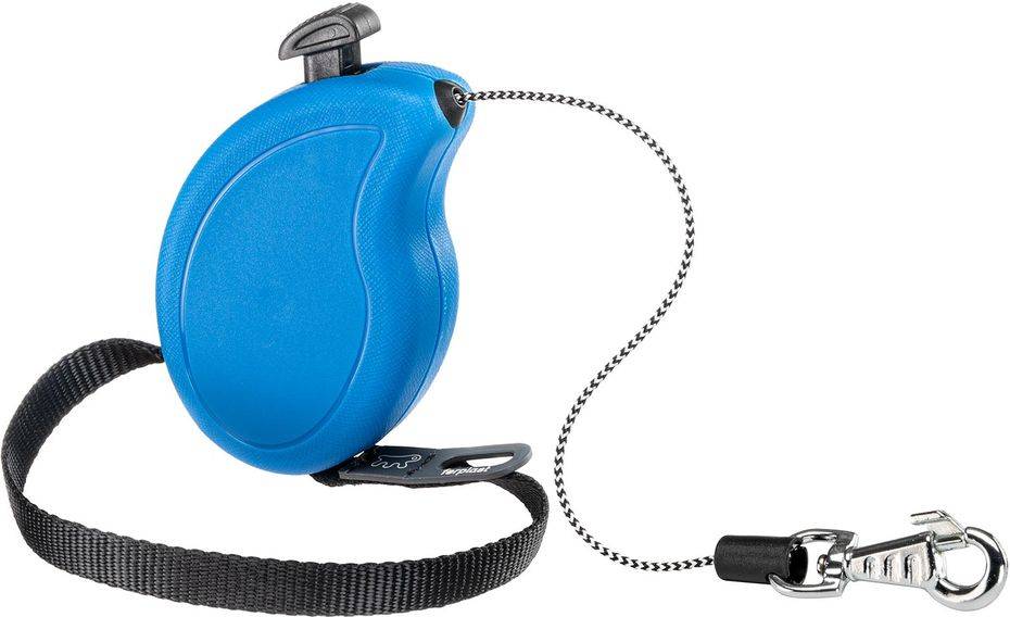 

Ferplast рулетка FLIPPYONE MINI, шнур, 8кг (синяя, 3 м)