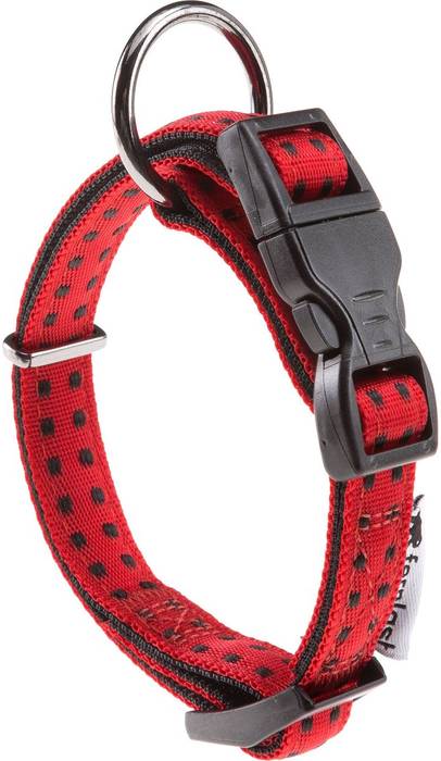 

Ferplast ошейник CRICKET C15/40 нейлон (красный, 40 см)