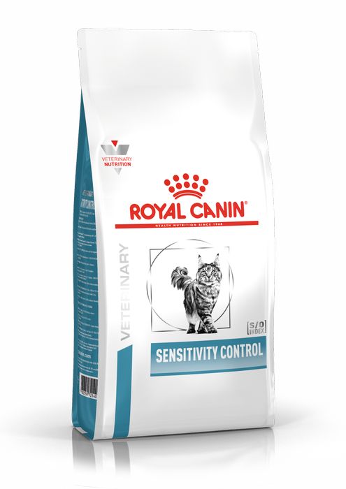 Royal Canin Sensitivity Control лечебный корм для кошек при пищевой аллергии/непереносимости с курицей (1,5 кг)