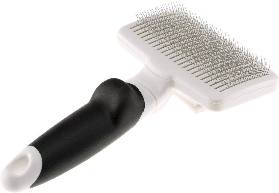 

Ferplast щетка-пуходерка GRO 5768 PREMIUM S самоочищающаяся (17х10х5 см)