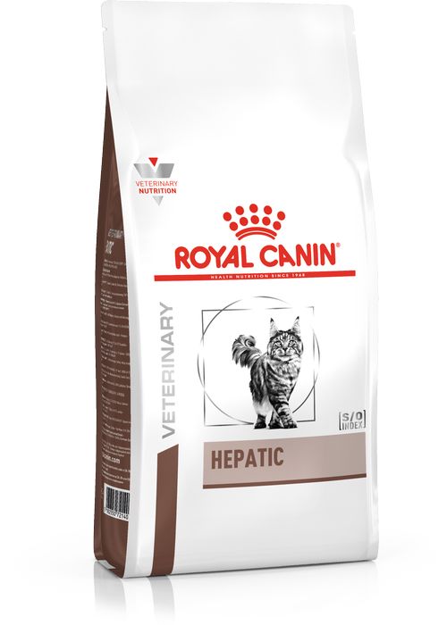 Royal Canin Hepatic лечебный корм для кошек при болезнях печени (500 г)