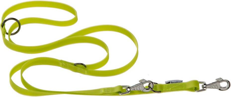 

Ferplast поводок-перестежка EVOLUTION GA16/200 (зеленый, 200 см)