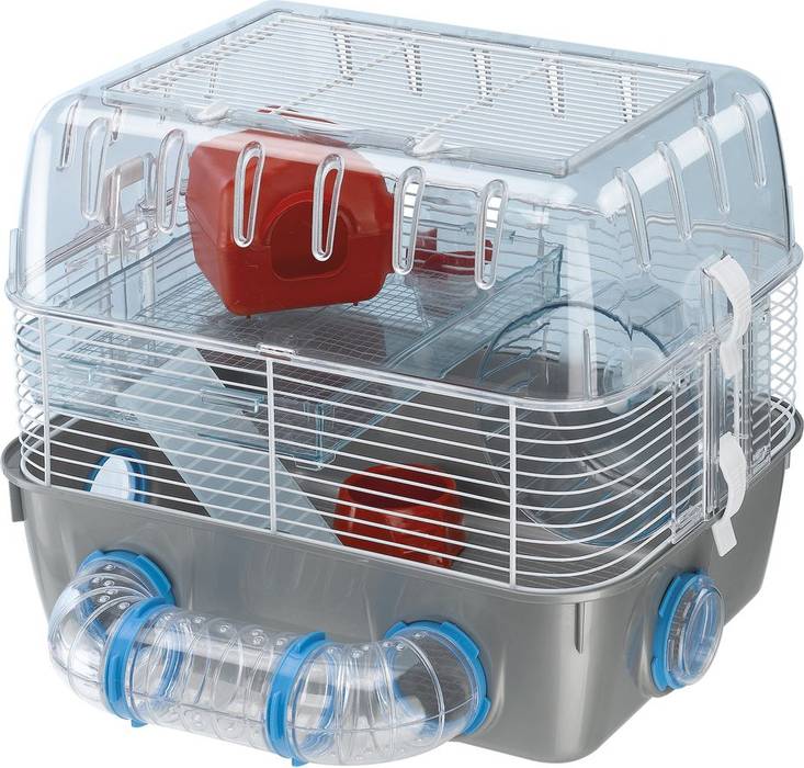 

Ferplast клетка COMBI 1 FUN для хомяков (40х29х32 см)