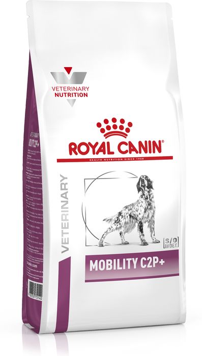 Royal Canin Mobility MC25 С2Р+ лечебный корм для собак при заболеваниях опорно-двигательного аппарата (2 кг)