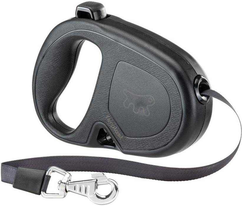 

Ferplast рулетка FLIPPYONE M, лента, 25кг (черная, 5 м)