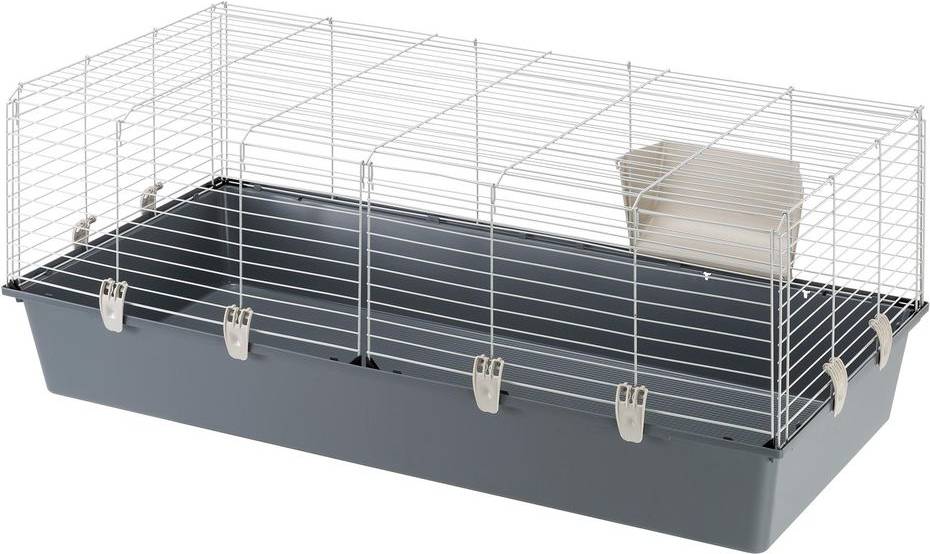 

Ferplast клетка RABBIT 120 NEW для кроликов бюджет (118х58х49 см)