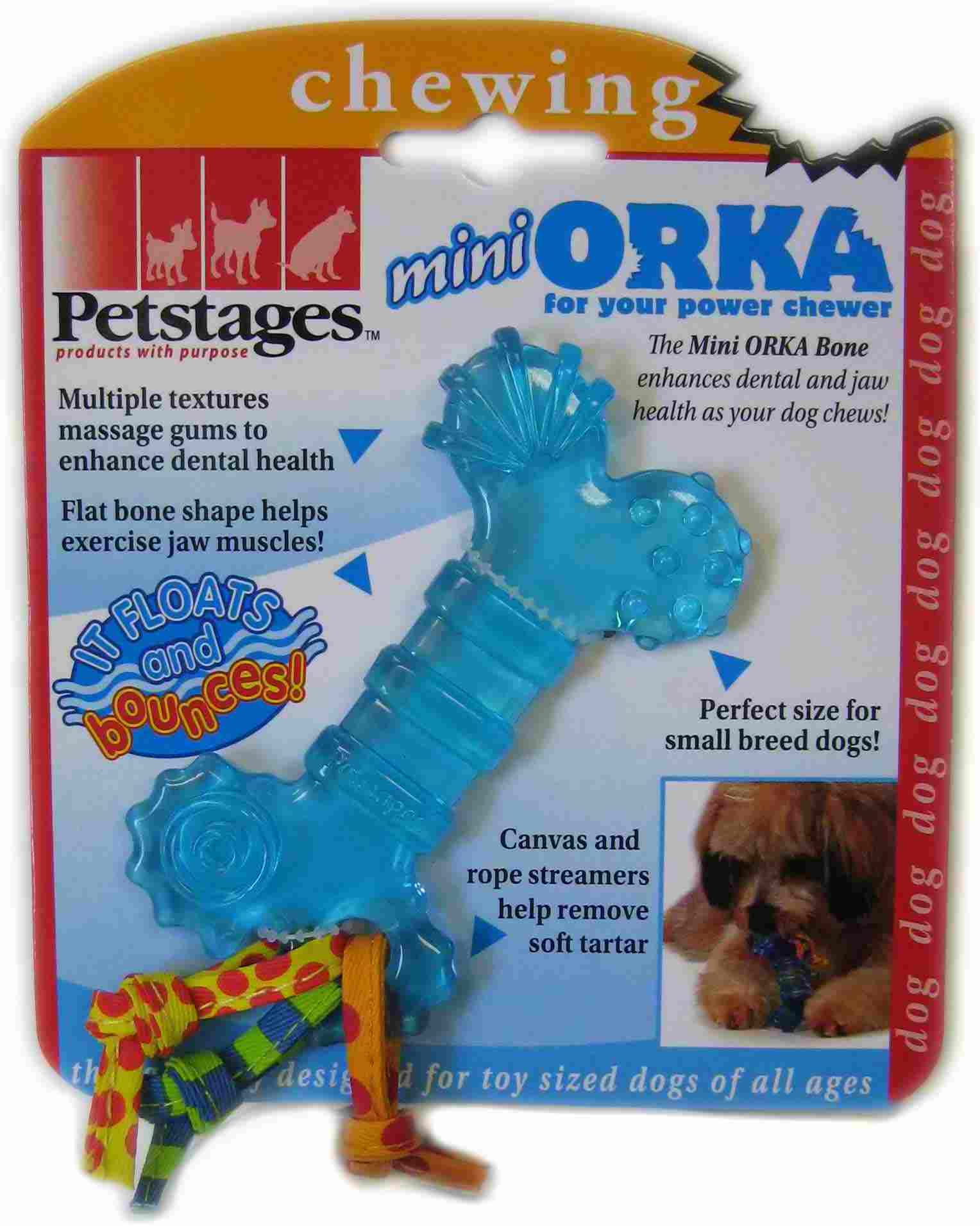 Petstages Orka игрушка mini косточка для собак (1 шт)