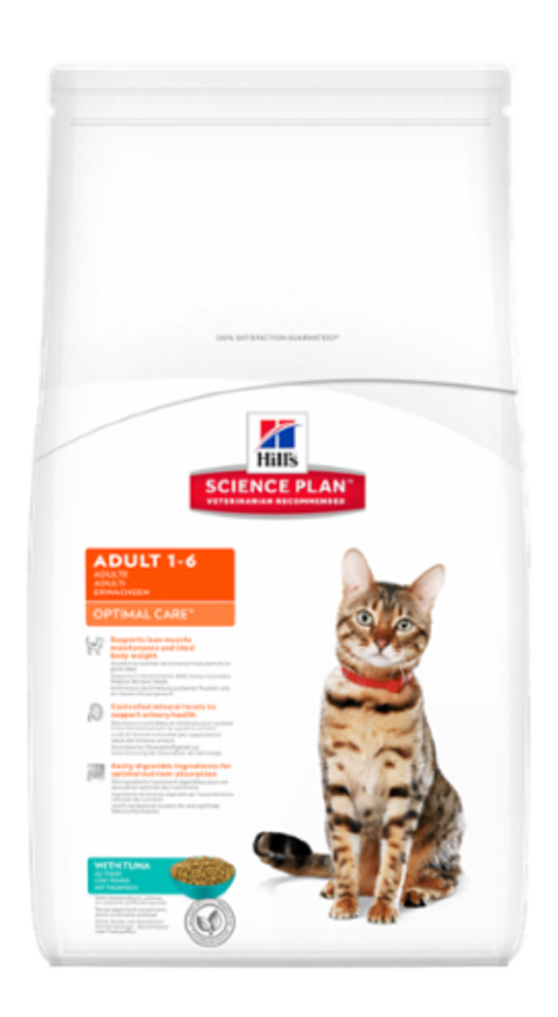 

Hills Science Plan сухой корм для кошек с тунцом (300 г)